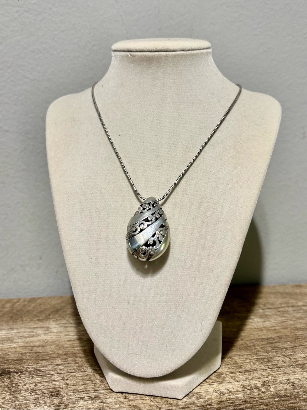 Brighton Kismet Teardrop Pendant Necklace
